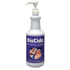 Palmero Healthcare DisCide Effect Professional Hand Asepsis Soap Quart Pump Bottle